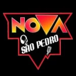 Logo da rádio Nova São Pedro ao vivo online