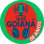Logo da rádio Rádio Web Goianá ao vivo online