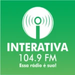 Logo da rádio Rádio Interativa 104.9 FM ao vivo online