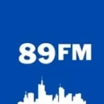 Logo da rádio Rádio 89 ao vivo online