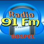 Logo da rádio Rádio FM 91 Gospel ao vivo online