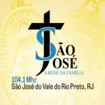 Logo da rádio Rádio São José 104.1 FM ao vivo online