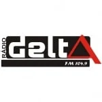 Logo da rádio Rádio Delta 104.9 FM ao vivo online
