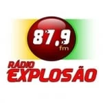 Logo da rádio Rádio Explosão 87.9 FM ao vivo online