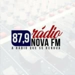Logo da rádio Rádio Nova 87.9 FM ao vivo online