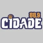 Logo da rádio Rádio Cidade 88.9 FM ao vivo online