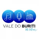 Logo da rádio Rádio Vale do Buriti 95.9 FM ao vivo online