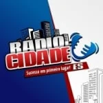 Logo da rádio Rádio Cidade ES ao vivo online