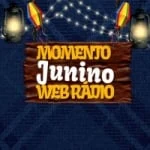 Logo da rádio Momento Junino Web Rádio ao vivo online