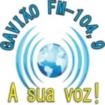 Logo da rádio Rádio Gavião 104.9 FM ao vivo online