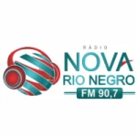 Logo da rádio Rádio Nova Rio Negro 90.7 FM ao vivo online