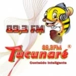 Logo da rádio Rádio Tucunaré 89.3 FM ao vivo online