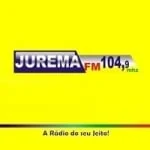 Logo da rádio Rádio Jurema 104.9 FM ao vivo online