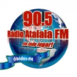 Logo da rádio Rádio Atalaia 90.5 FM ao vivo online