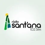 Logo da rádio Rádio Santana 102.5 FM ao vivo online