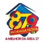 Logo da rádio Rádio Morada Nova 87.9 FM ao vivo online