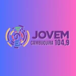 Logo da rádio Rádio Jovem 104.9 FM ao vivo online