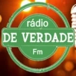 Logo da rádio Rádio De Verdade FM ao vivo online