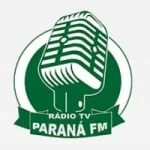 Logo da rádio Rádio Paraná FM ao vivo online
