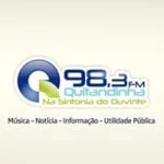 Logo da rádio Rádio Quitandinha 98.3 FM ao vivo online