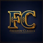 Logo da rádio Freedom Classics Radio ao vivo online