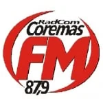 Logo da rádio Rádio Coremas 87.9 FM ao vivo online