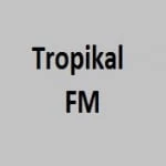 Logo da rádio Tropikal FM ao vivo online