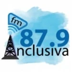 Logo da rádio Rádio Inclusiva 87.9 FM ao vivo online
