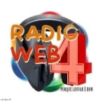 Logo da rádio Rádio Web 4 ao vivo online