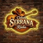 Logo da rádio Rádio Cidade Serrana ao vivo online