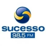 Logo da rádio Rádio Sucesso 98.5 FM ao vivo online