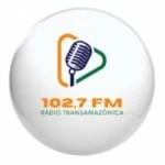 Logo da rádio Rádio Transamazônica 102.7 FM ao vivo online