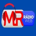 Logo da rádio MR Rádio Web ao vivo online