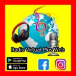 Logo da rádio Rádio Virtual Plus Web ao vivo online