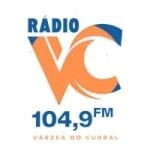 Logo da rádio Rádio Várzea do Curral 104.9 FM ao vivo online
