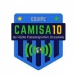 Logo da rádio Super Camisa 10 ao vivo online