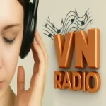 Logo da rádio VN Rádio ao vivo online