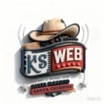 Logo da rádio KS Web Rádio ao vivo online