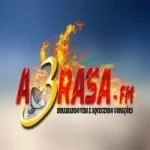Logo da rádio Abrasa FM ao vivo online