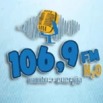 Logo da rádio Rádio H2O 106.9 FM ao vivo online