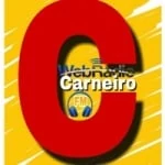 Logo da rádio Carneiro FM ao vivo online