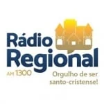 Logo da rádio Rádio Regional 1300 AM ao vivo online