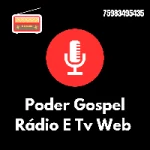 Logo da rádio Poder Gospel Rádio E TV Web ao vivo online