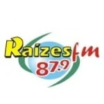 Logo da rádio Rádio Raízes 87.9 FM ao vivo online