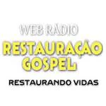 Logo da rádio Web Rádio Restauração Gospel ao vivo online