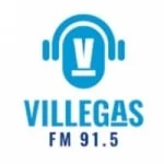 Logo da rádio Radio Villegas 91.5 FM ao vivo online