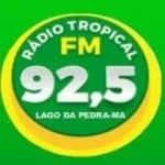 Logo da rádio Rádio Tropical FM ao vivo online