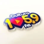 Logo da rádio Rádio Cultura 105.9 FM ao vivo online