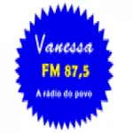 Logo da rádio Rádio Vanessa 87.5 FM ao vivo online