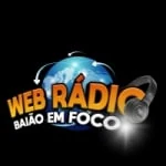 Logo da rádio Web Rádio Baião em Foco ao vivo online